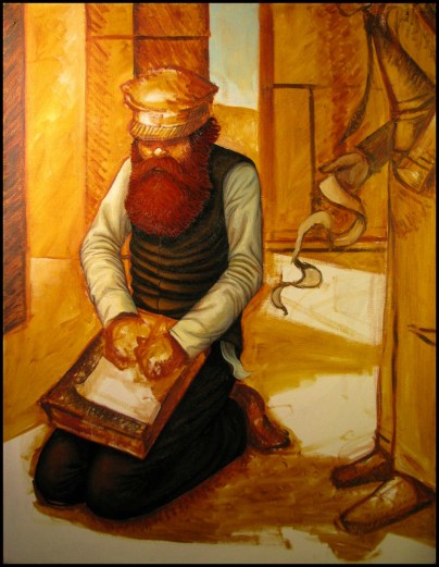 Asher Lev and the Messenger