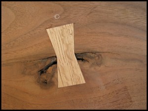 walnut bed detail 1