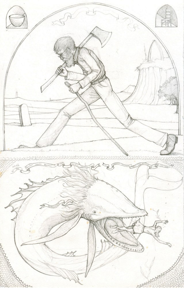 walking man and jonah