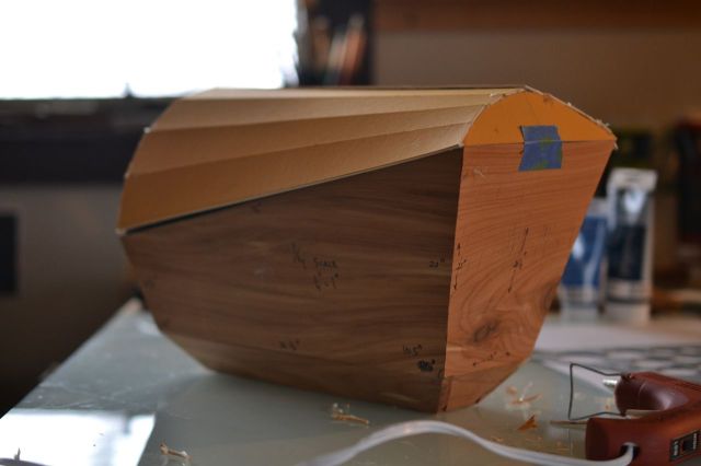 "Jonah" Chest 1/4 scale model