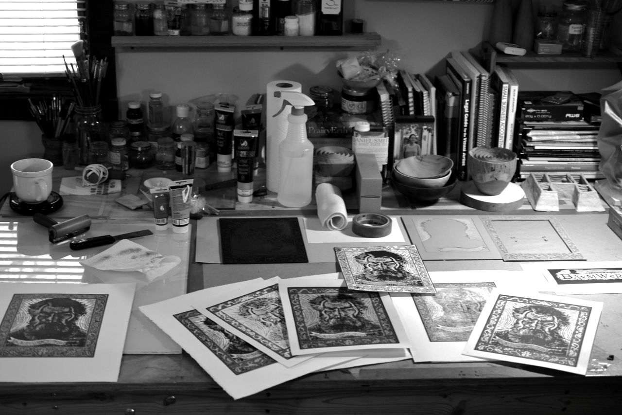 Printing process table top DSC_0056