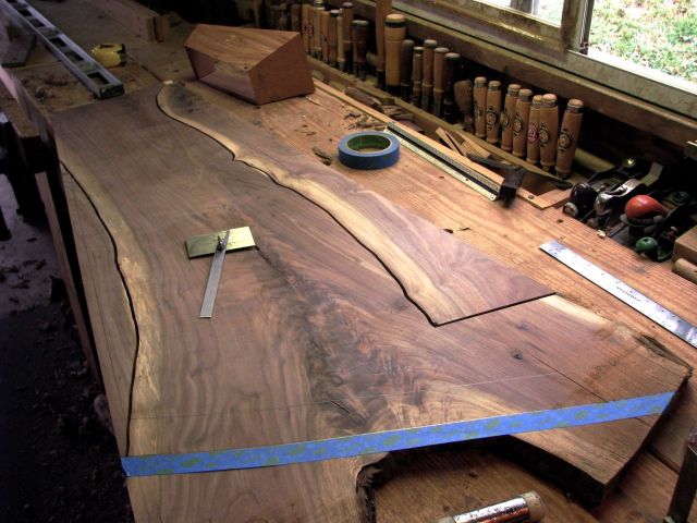 walnut "composite" plank