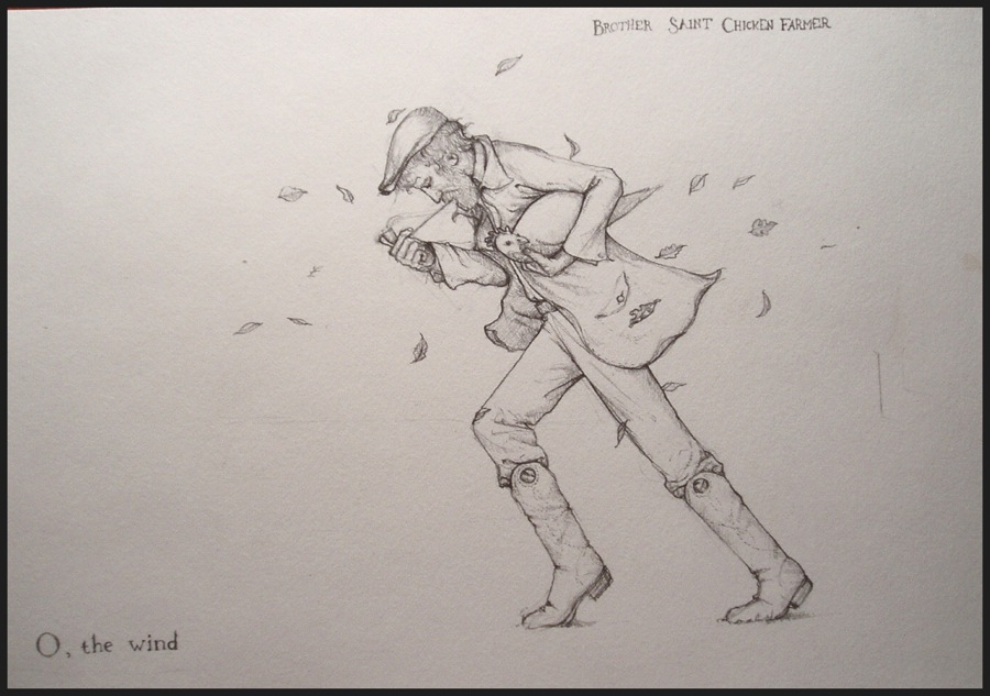 Brother Saint Chicken Farmer