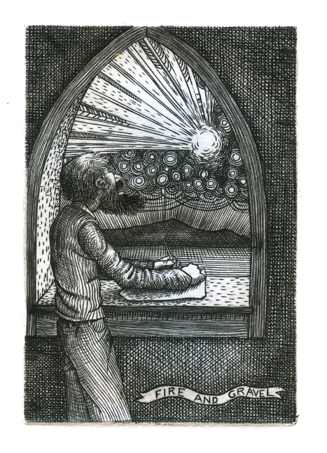 Walking Man, Fire and Gravel