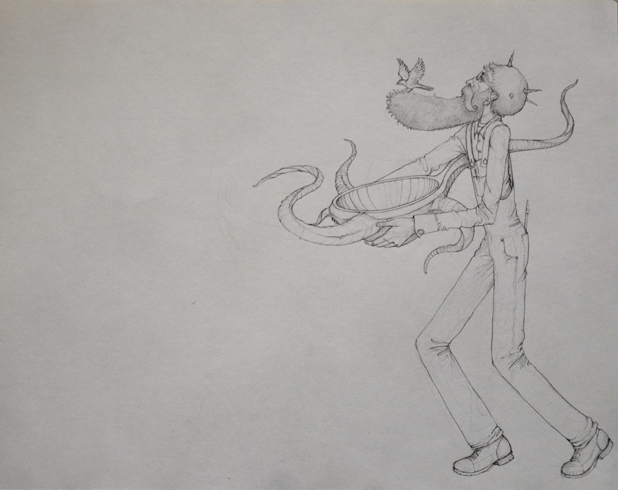 The Legend of Walking Man