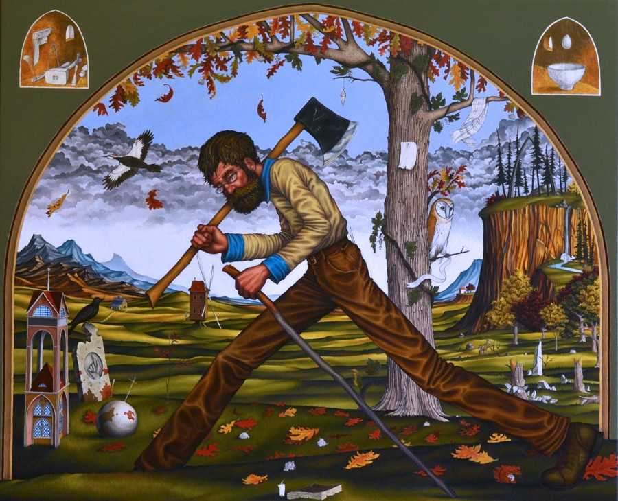 The Ancient Ocean (detail)