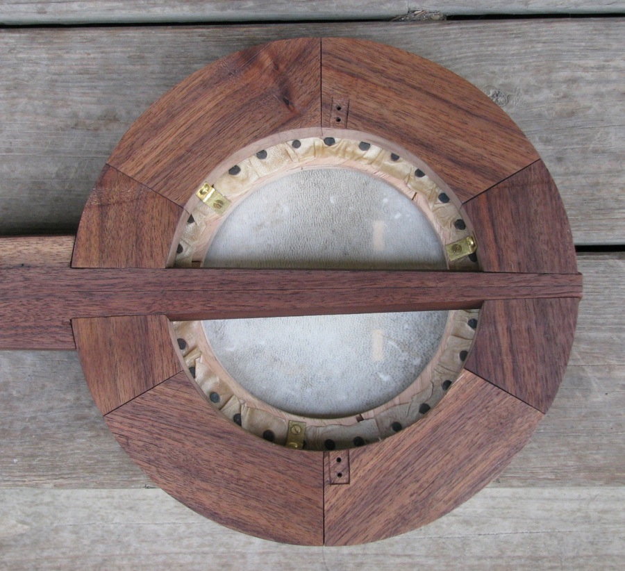Walnut Banjo