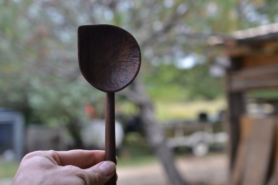 walnut spoon