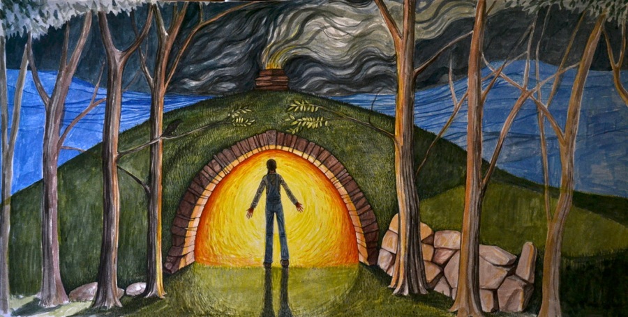 The Unmixing of Walking Man