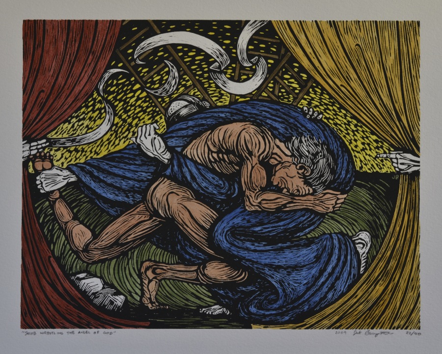 Hand-colored Jacob, version 1 (sold) DSC_0080