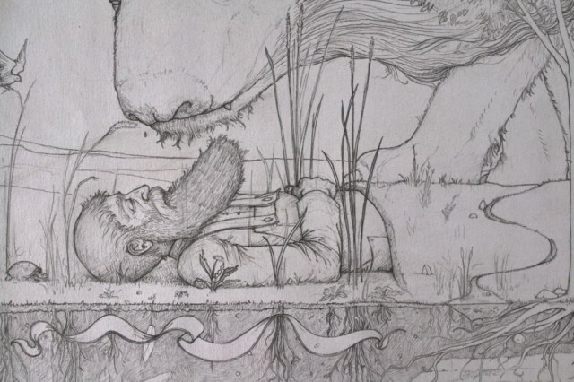 Walking Man of the Roots2