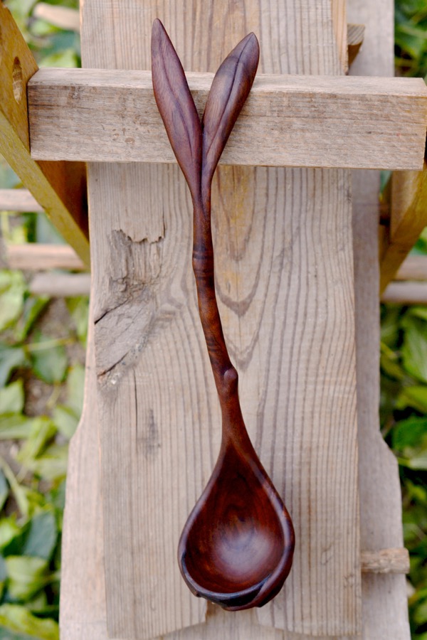 Walnut Root Ladle10