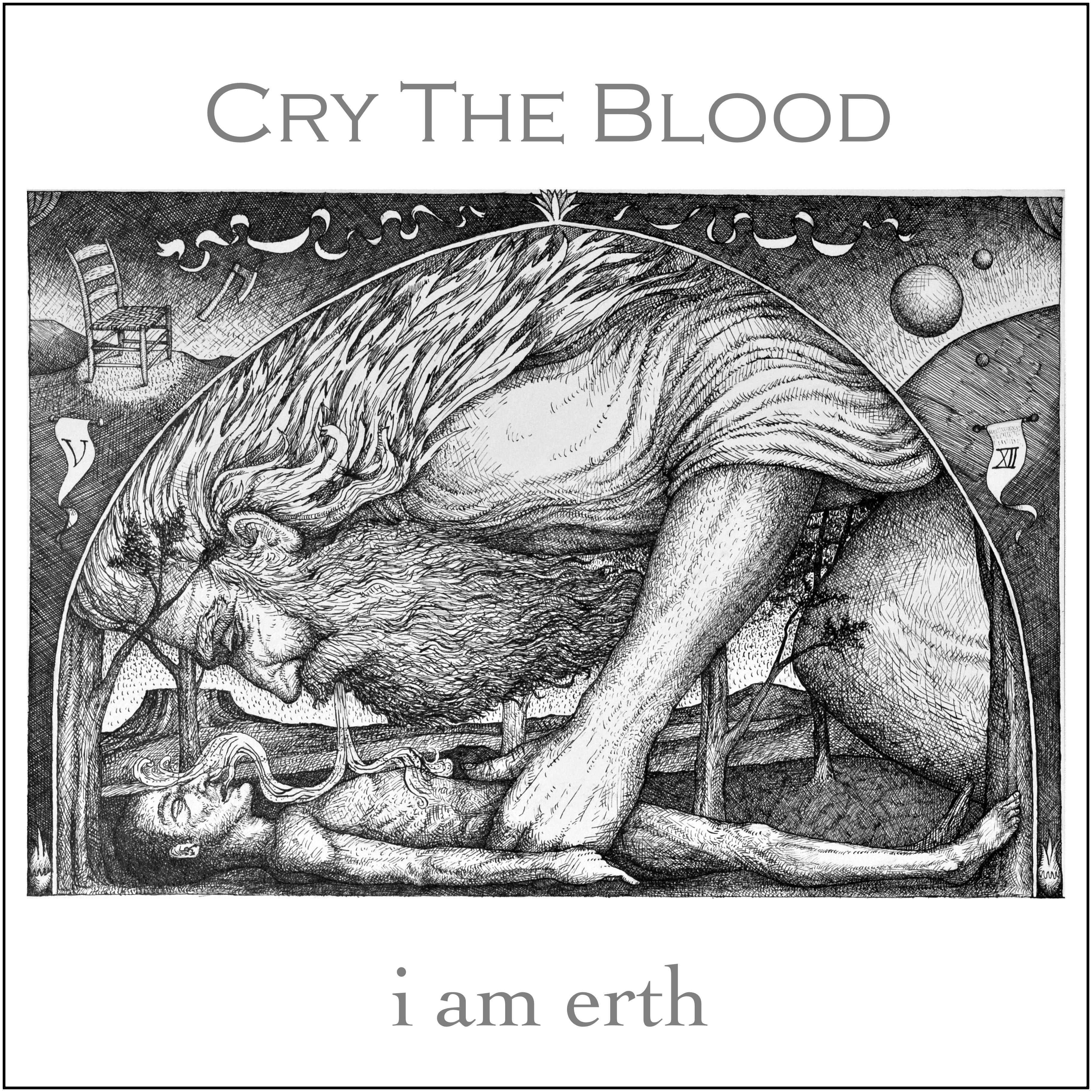 CRY THE BLOOD