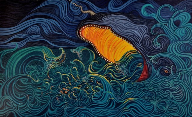 Jonah and the Cave of the Erth